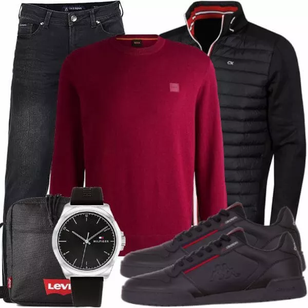 Herbst Outfits Komplette Outfit für Herren