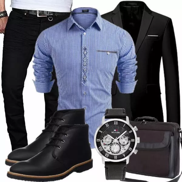 Business Outfits Männer Komplettoutfit