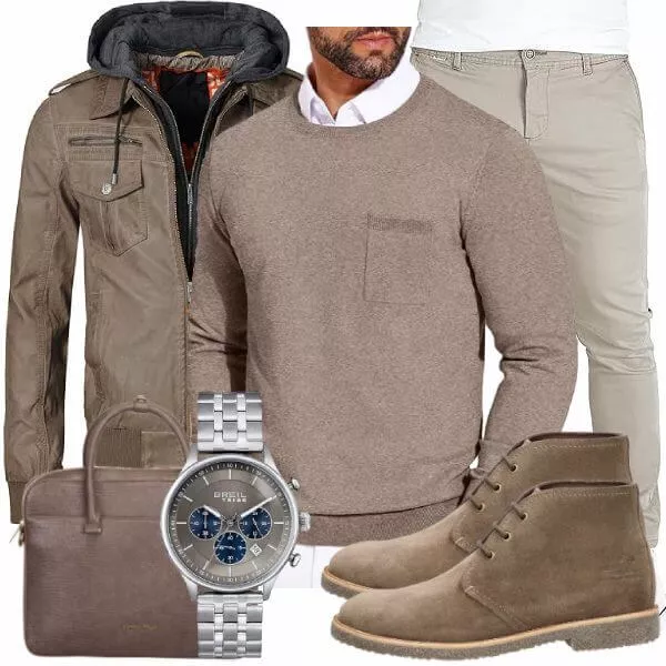 Herbst Outfits Komplette Outfit für Herren