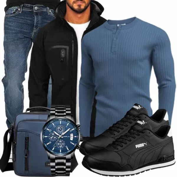 Herbst Outfits Komplette Outfit für Herren