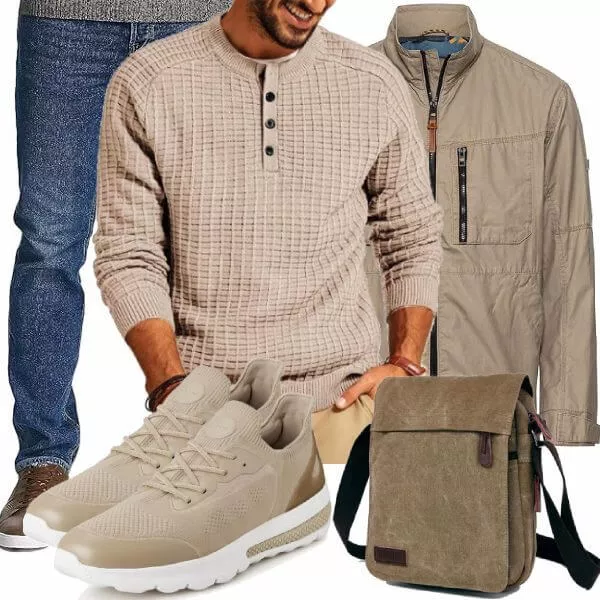 Herbst Outfits Männer Komplettoutfit