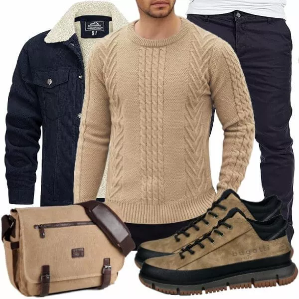 Casual Outfits Männer Komplettoutfit