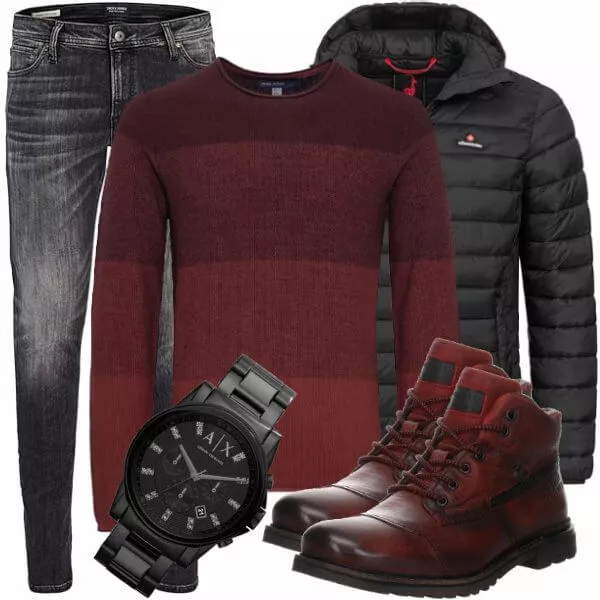 Herbst Outfits Männer Komplettoutfit