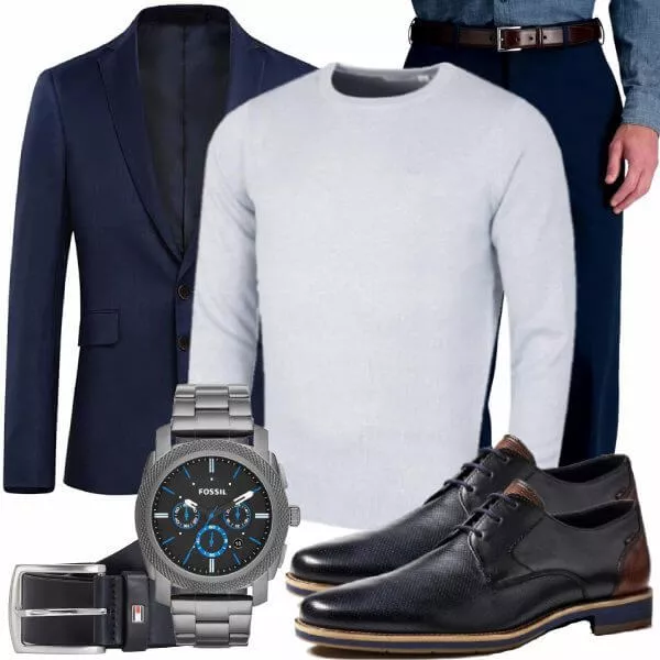 Business Outfits Männer Komplettoutfit