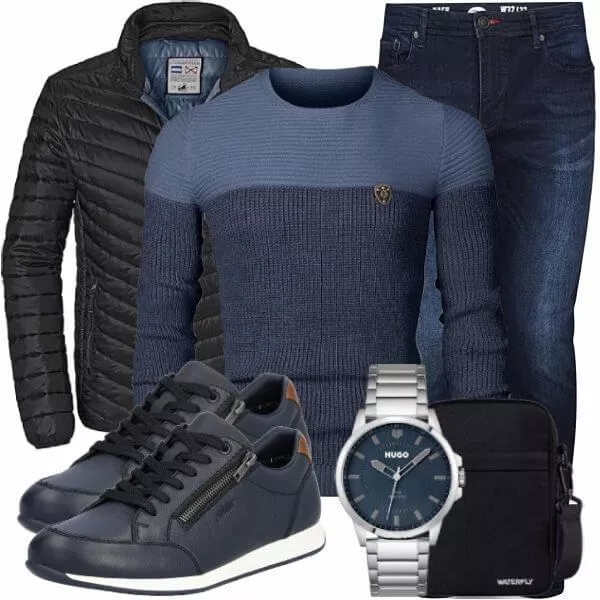 Herbst Outfits Komplette Outfit für Herren