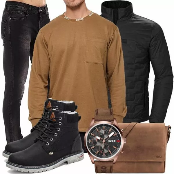 Herbst Outfits Komplette Outfit für Herren