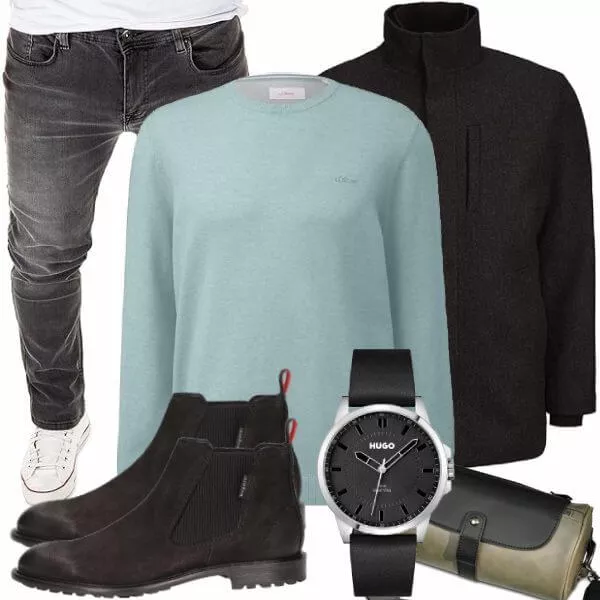 Casual Outfits Männer Komplettoutfit