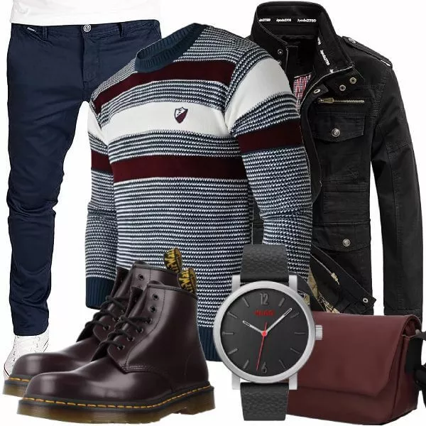 Herbst Outfits Komplette Outfit für Herren