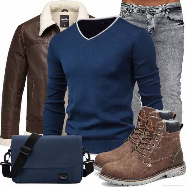 Herbst Outfits Männer Komplettoutfit