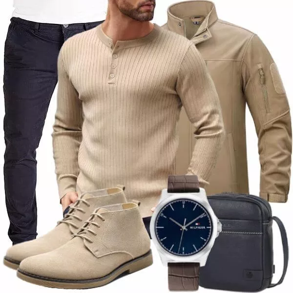 Herbst Outfits Komplette Outfit für Herren