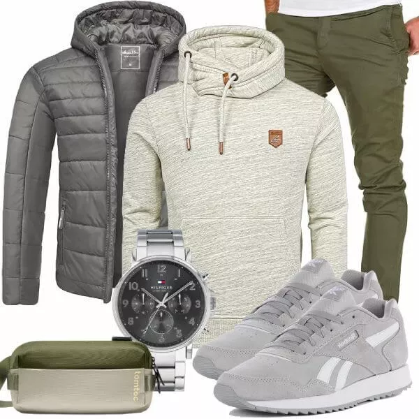 Herbst Outfits Männer Komplettoutfit