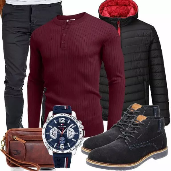 Herbst Outfits Komplette Outfit für Herren