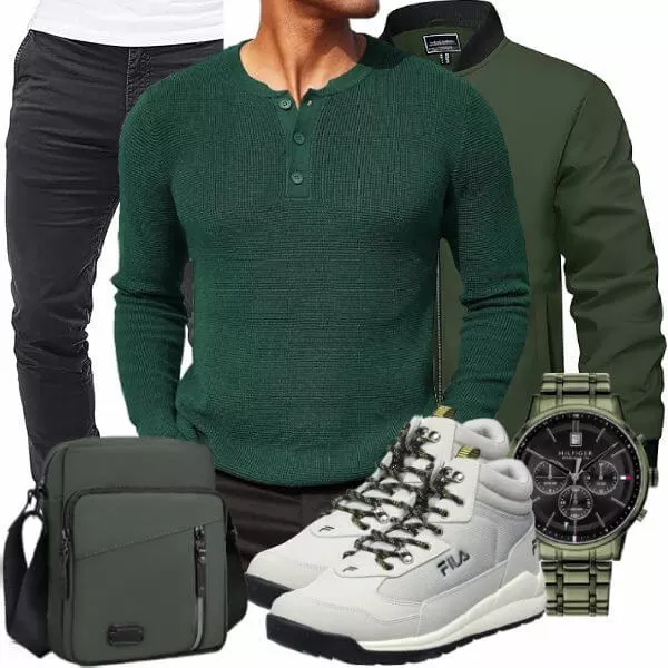 Herbst Outfits Komplette Outfit für Herren