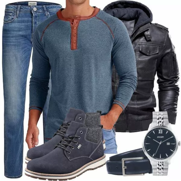 Casual Outfits Männer Komplettoutfit