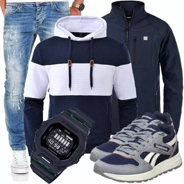 Herbst Outfits Komplette Outfit für Herren