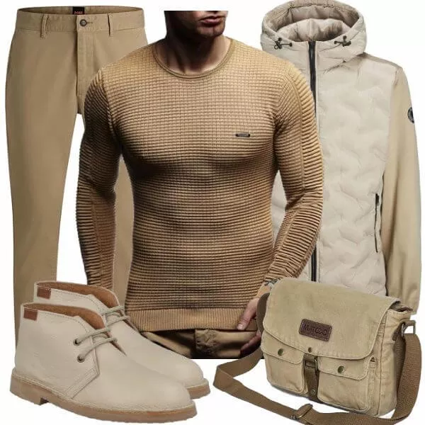 Herbst Outfits Männer Komplettoutfit