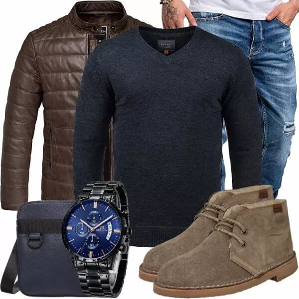 Herbst Outfits Komplette Outfit für Herren