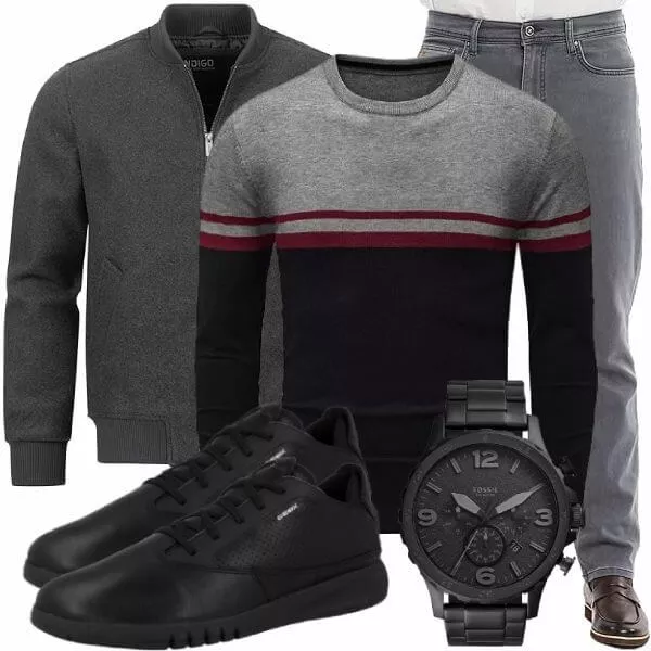 Casual Outfits Männer Komplettoutfit