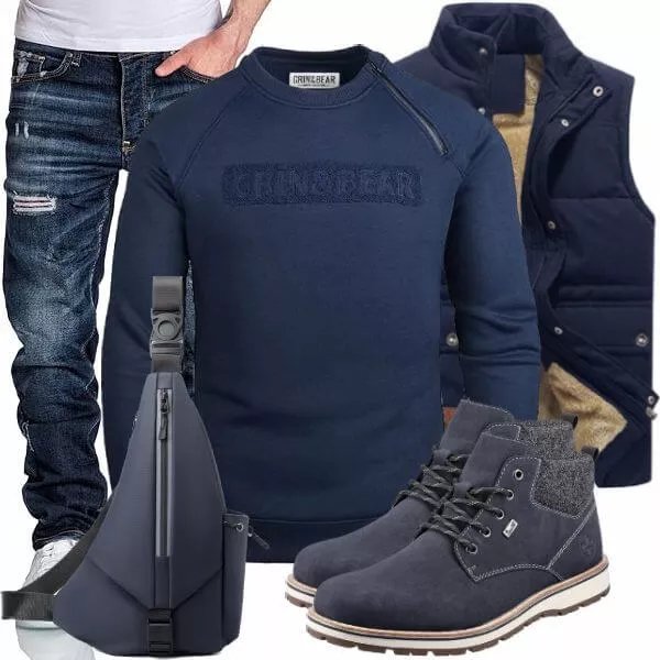 Casual Outfits Komplette Outfit für Herren