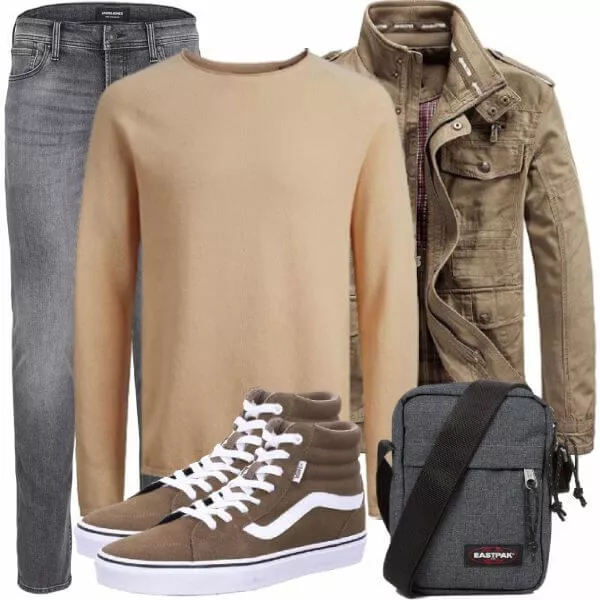 Herbst Outfits Komplette Outfit für Herren