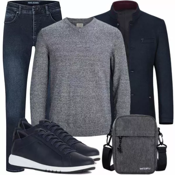 Casual Outfits Männer Komplettoutfit