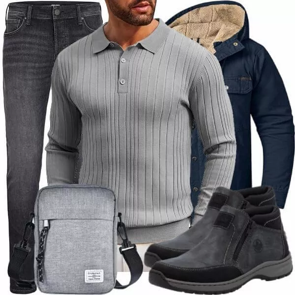 Herbst Outfits Komplette Outfit für Herren