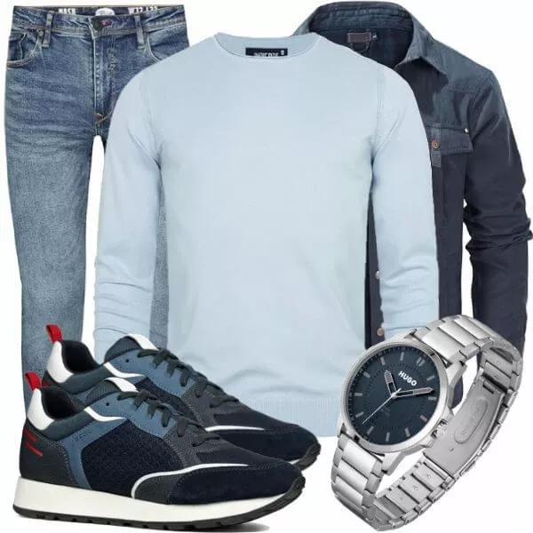 Casual Outfits Männer Komplettoutfit