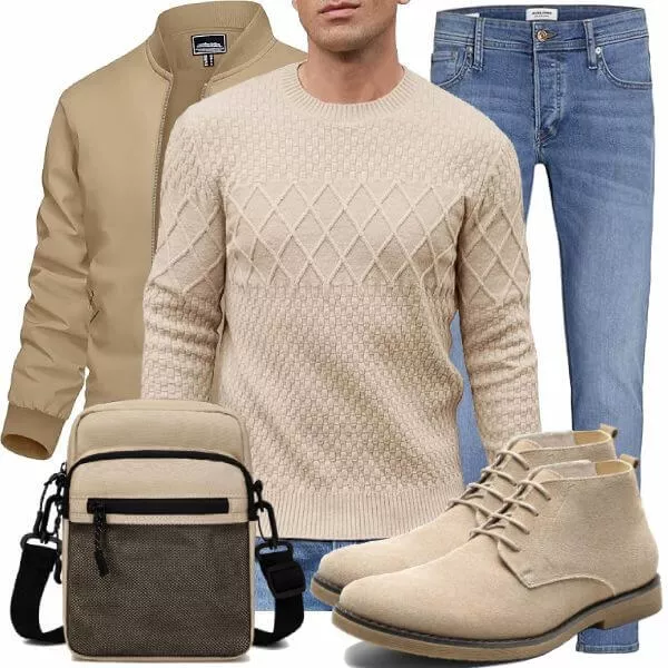 Herbst Outfits Komplette Outfit für Herren