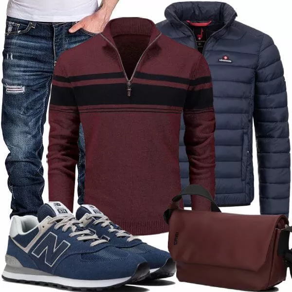 Herbst Outfits Komplette Outfit für Herren