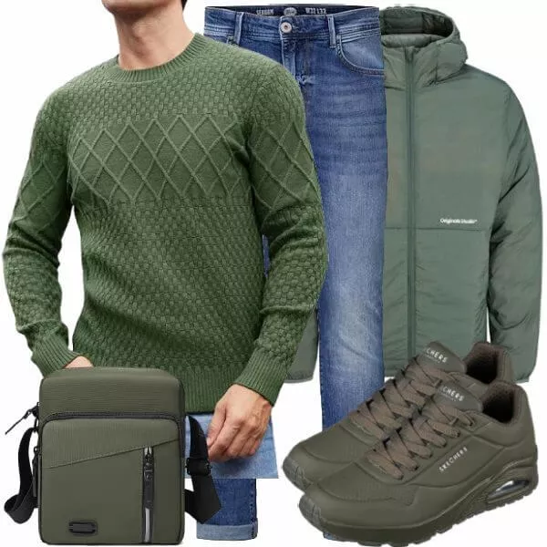 Casual Outfits Komplette Outfit für Herren