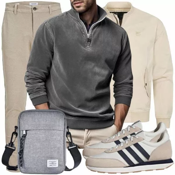 Herbst Outfits Männer Komplettoutfit