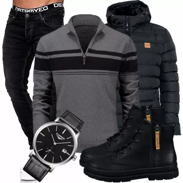 Casual Outfits Männer Komplettoutfit