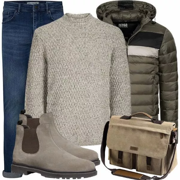 Herbst Outfits Komplette Outfit für Herren