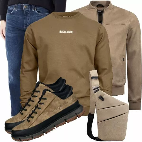 Herbst Outfits Männer Komplettoutfit