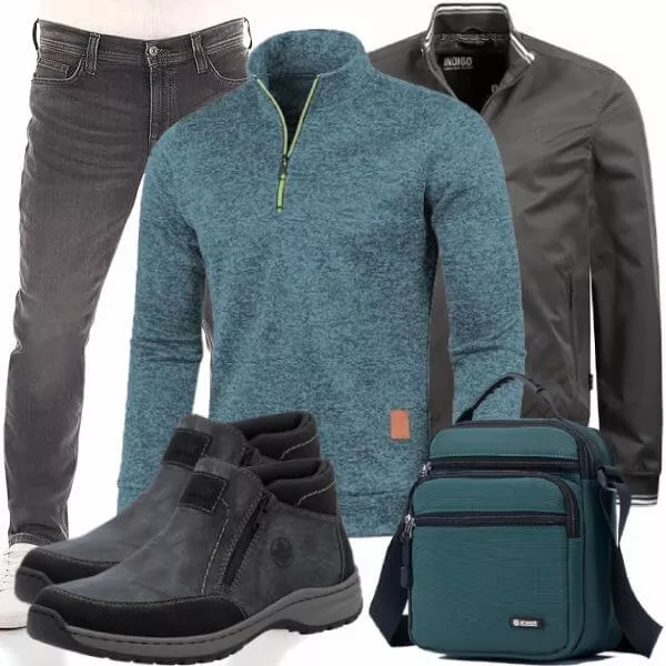 Herbst Outfits Komplette Outfit für Herren