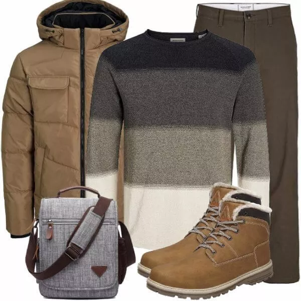 Herbst Outfits Männer Komplettoutfit