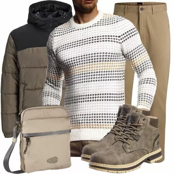 Herbst Outfits Männer Komplettoutfit