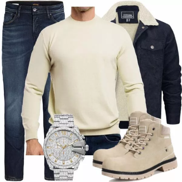 Casual Outfits Komplette Outfit für Herren