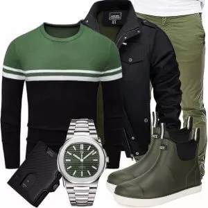 Herbst Outfits Männer Komplettoutfit