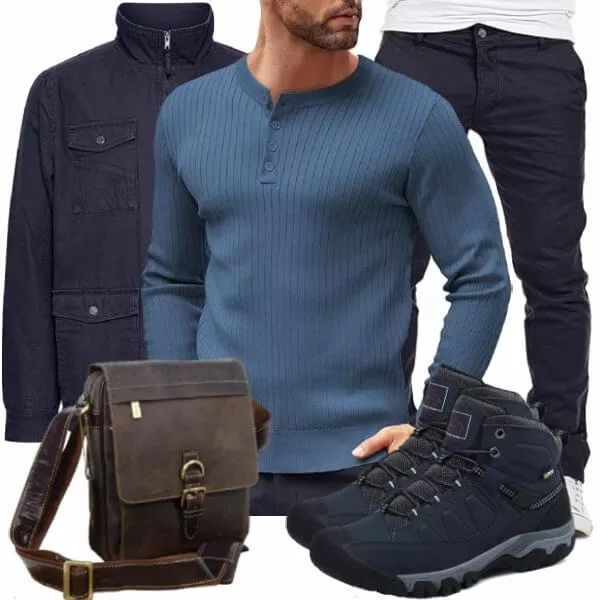 Herbst Outfits Komplette Outfit für Herren