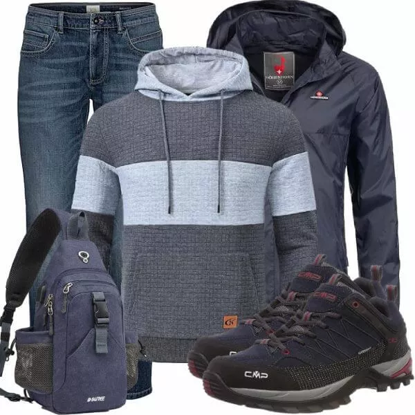 Herbst Outfits Komplette Outfit für Herren