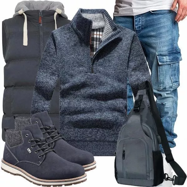 Herbst Outfits Komplette Outfit für Herren