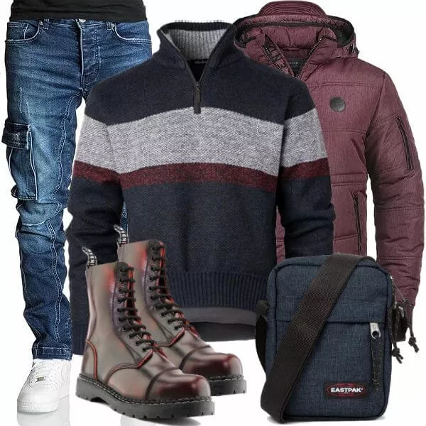 Winter Outfits Komplette Outfit für Herren