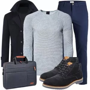 Winter Outfits Komplette Outfit für Herren