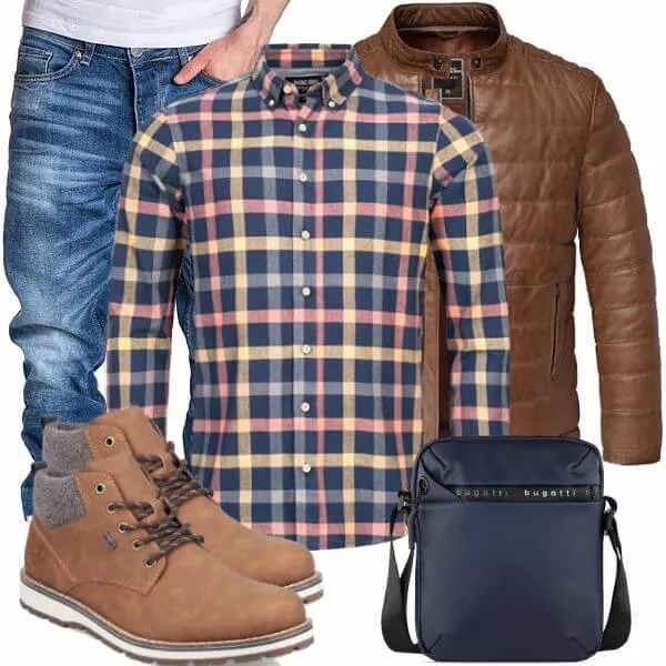 Winter Outfits Komplette Outfit für Herren