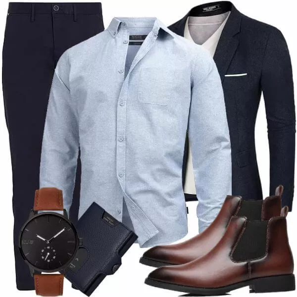 Business Outfits Eleganter Look