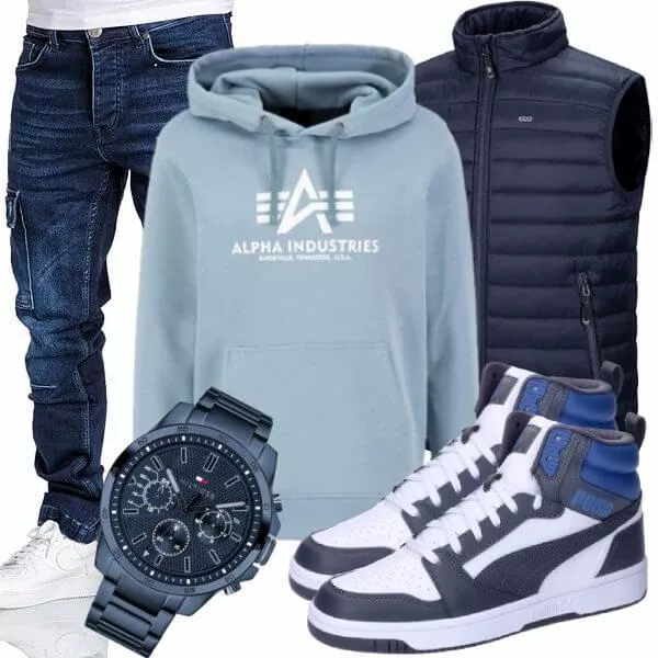 Casual Outfits Komplette Outfit für Herren