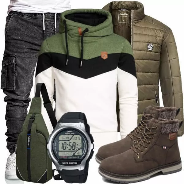 Casual Outfits Komplette Outfit für Herren