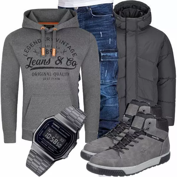 Casual Outfits Komplette Outfit für Herren