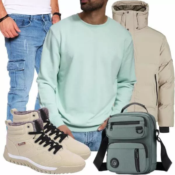 Casual Outfits Komplette Outfit für Herren